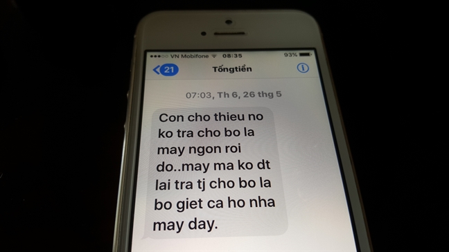 Chủ khách sạn ở Sài Gòn bị giang hồ dọa giết cả nhà vì món nợ 'trên trời rơi xuống' Chu khach san o Sai Gon bi giang ho doa giet ca nha vi mon no 'tren troi roi xuong'