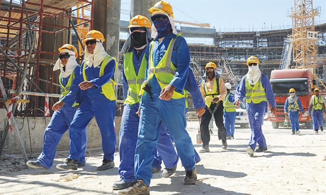'Khủng hoảng ngoại giao' tại Qatar, lao động Việt Nam có bị ảnh hưởng? 'Khung hoang ngoai giao' tai Qatar, lao dong Viet Nam co bi anh huong?
