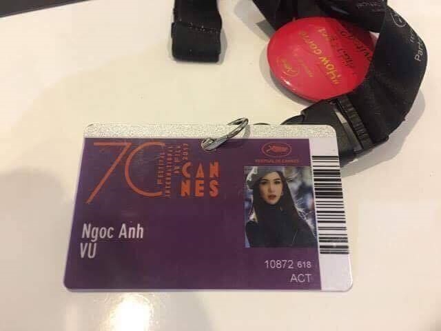 Vũ Ngọc Anh lần nữa 'đá đểu' Lý Nhã Kỳ, bức xúc vì bị nghi gian dối ở LHP Cannes 2017 Vu Ngoc Anh lan nua 'da deu' Ly Nha Ky, buc xuc vi bi nghi gian doi o LHP Cannes 2017