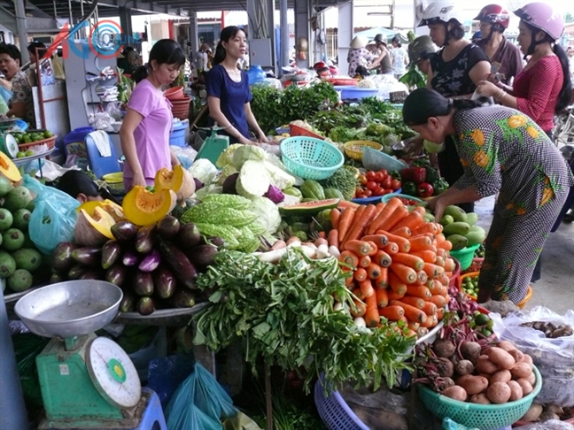Khách ơi, mau tới chợ! Khach oi, mau toi cho!