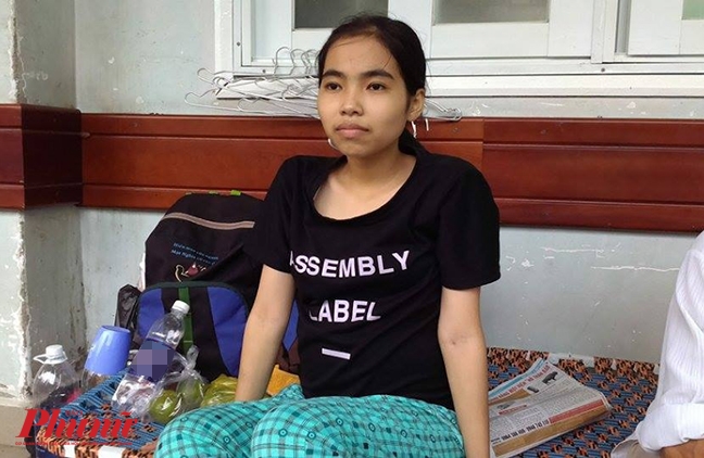 Nhói lòng cô giáo tương lai bị mắc căn bệnh hiếm gặp Nhoi long co giao tuong lai bi mac can benh hiem gap