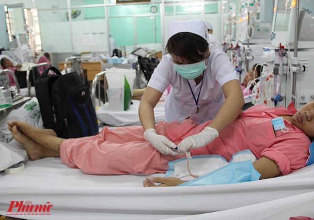 Đời chạy thận: Tìm tình thương trong nghiệt ngã Doi chay than: Tim tinh thuong trong nghiet nga