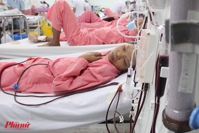 Đời chạy thận: Tìm tình thương trong nghiệt ngã Doi chay than: Tim tinh thuong trong nghiet nga