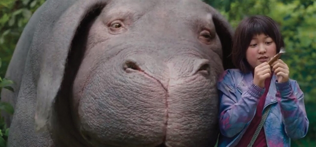 Okja sẽ sắp đặt lại luật lệ phát hành phim? Okja se sap dat lai luat le phat hanh phim?