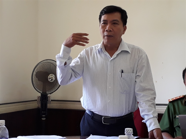Hai cán bộ Trật tự đô thị Hội An đánh người bán hàng rong nhập viện Hai can bo Trat tu do thi Hoi An danh nguoi ban hang rong nhap vien