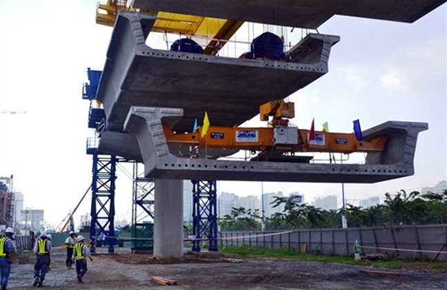 Lo tuyến metro số 1 ngừng thi công, TP.HCM 'kêu khó' với Thủ tướng Lo tuyen metro so 1 ngung thi cong, TP.HCM 'keu kho' voi Thu tuong