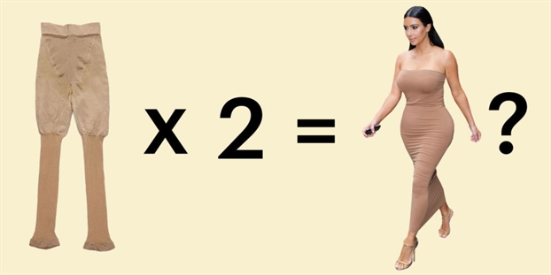 'Lật tẩy' mẹo mặc quần định hình giúp dáng thon từ Kim Kardashian 'Lat tay' meo mac quan dinh hinh giup dang thon tu Kim Kardashian