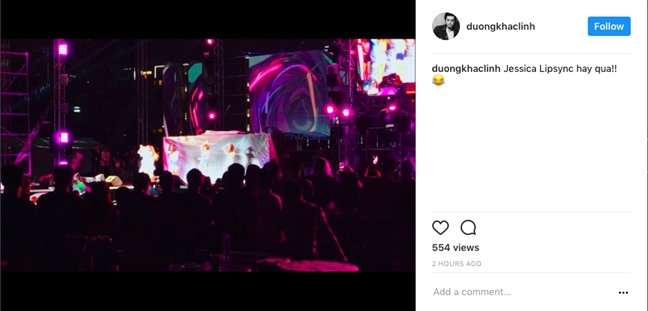 Chê Jessica hát nhép, nhạc sĩ Dương Khắc Linh bị fan Kpop tấn công Che Jessica hat nhep, nhac si Duong Khac Linh bi fan Kpop tan cong