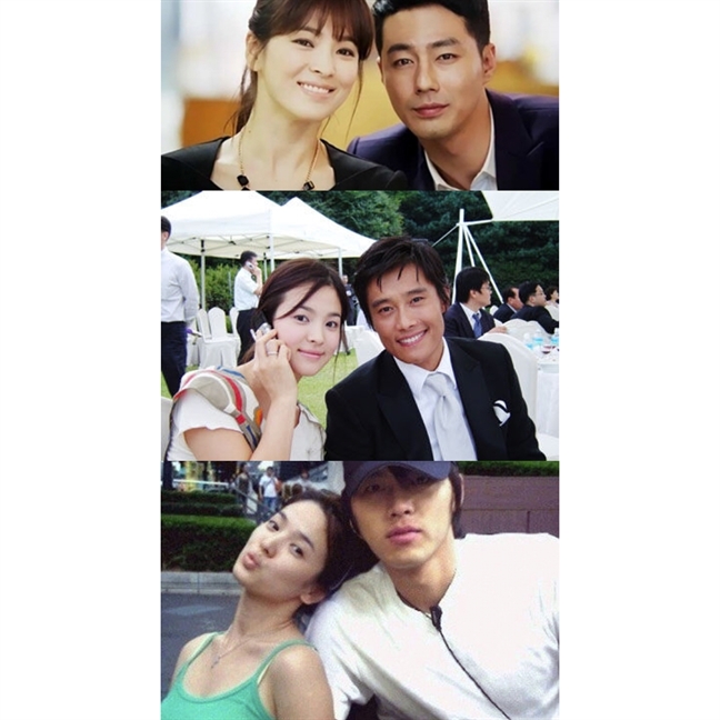 Đường tình bí mật suốt 2 năm trời của Song Joong Ki và Song Hye Kyo Duong tinh bi mat suot 2 nam troi cua Song Joong Ki va Song Hye Kyo