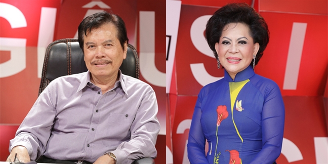 Chồng Giao Linh làm trợ lý không lương cho vợ hơn 30 năm qua Chong Giao Linh lam tro ly khong luong cho vo hon 30 nam qua