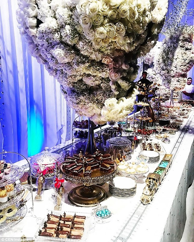 Những đám cưới xa xỉ nhất hành tinh khiến triệu người sửng sốt Nhung dam cuoi xa xi nhat hanh tinh khien trieu nguoi sung sot