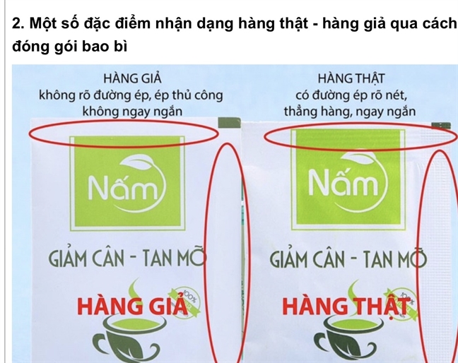 Nấm giảm cân: Mù mờ hiệu quả, hàng nhái tràn lan Nam giam can: Mu mo hieu qua, hang nhai tran lan