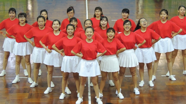 Sôi nổi hội thao 'Phụ nữ khỏe đẹp, năng động' Soi noi hoi thao 'Phu nu khoe dep, nang dong'