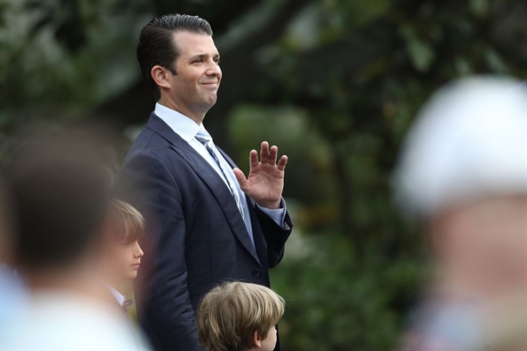 Hé lộ vai trò của 'cậu ấm' nhà Trump trong nghi án ‘thông đồng’ với Nga He lo vai tro cua 'cau am' nha Trump trong nghi an ‘thong dong’ voi Nga