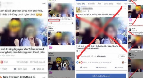Chuyên gia bày cách thoát khỏi cú sốc tâm lý khi bị vu khống trên Facebook Chuyen gia bay cach thoat khoi cu soc tam ly khi bi vu khong tren Facebook
