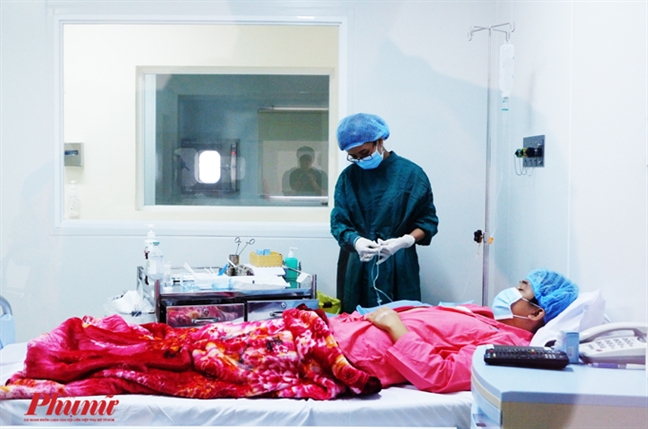 Ung thư đã 'lùi bước' khi người đàn ông được cứu sống nhờ kỹ thuật của người Nhật Ung thu da 'lui buoc' khi nguoi dan ong duoc cuu song nho ky thuat cua nguoi Nhat