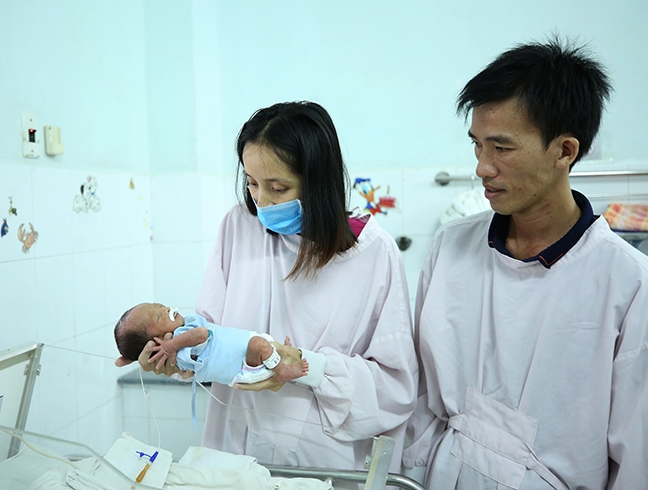 Nghĩ ốm nghén, thai phụ không ngờ ung thư giai đoạn cuối Nghi om nghen, thai phu khong ngo ung thu giai doan cuoi