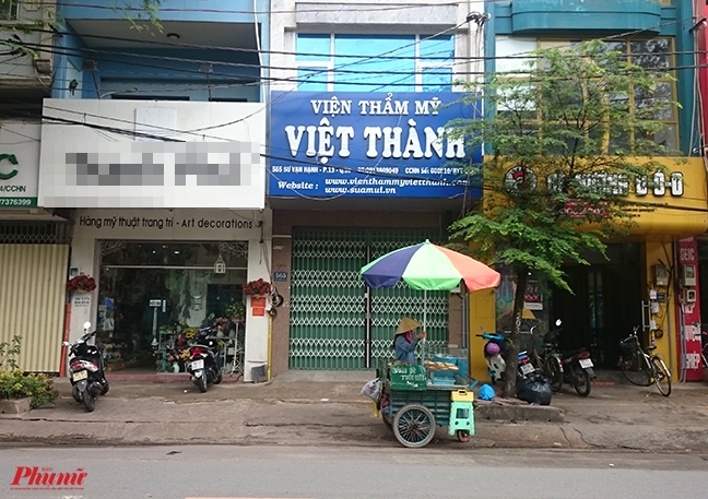 Thẩm mỹ viện Việt Thành nhiều sai phạm, tại sao Sở Y tế không phát hiện ra? Tham my vien Viet Thanh nhieu sai pham, tai sao So Y te khong phat hien ra?