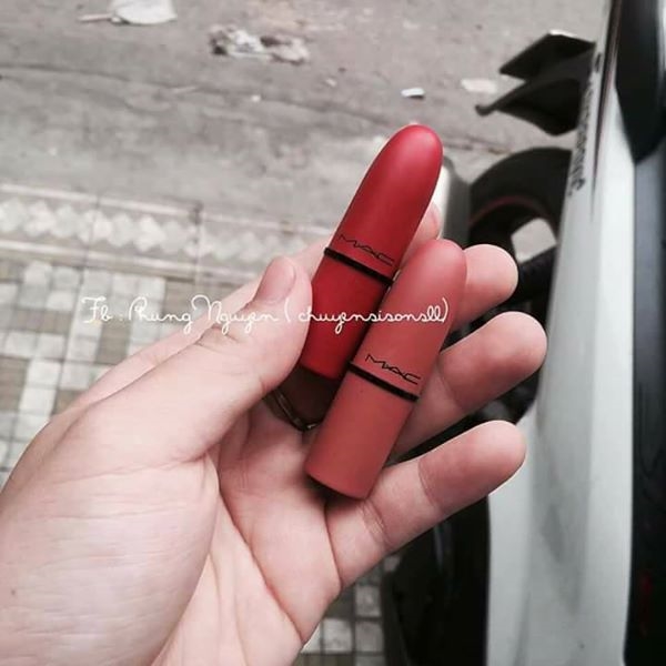 Sự thật về son M.A.C giá 135.000 đồng/ 5 cây tràn ngập chợ mạng Su that ve son M.A.C gia 135.000 dong/ 5 cay tran ngap cho mang