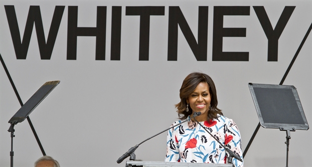 Michelle Obama - người chữa lành vết thương màu da Michelle Obama - nguoi chua lanh vet thuong mau da