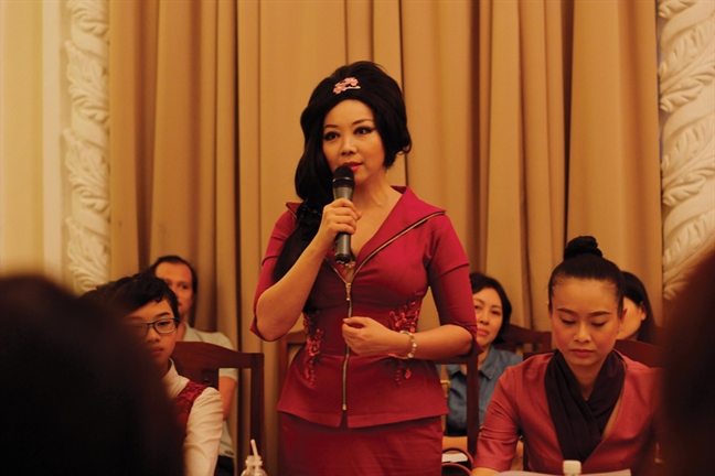 Liên hoan Giai điệu mùa thu: Từ 'Dido và Aeneas' đến 'Con dơi' Lien hoan Giai dieu mua thu: Tu 'Dido va Aeneas' den 'Con doi'