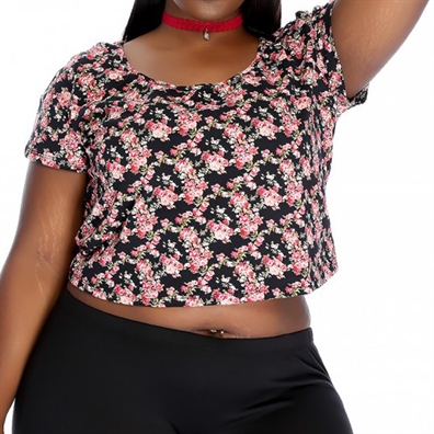 Những mẫu áo croptop giúp nàng béo trông thật gầy, luôn trẻ trung Nhung mau ao croptop giup nang beo trong that gay, luon tre trung