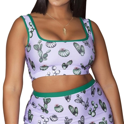 Những mẫu áo croptop giúp nàng béo trông thật gầy, luôn trẻ trung Nhung mau ao croptop giup nang beo trong that gay, luon tre trung