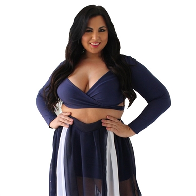 Những mẫu áo croptop giúp nàng béo trông thật gầy, luôn trẻ trung Nhung mau ao croptop giup nang beo trong that gay, luon tre trung