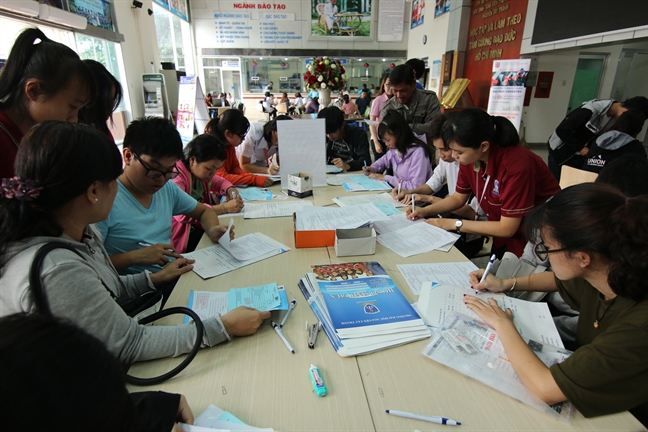 Hàng nghìn chỉ tiêu xét tuyển nguyện vọng bổ sung Hang nghin chi tieu xet tuyen nguyen vong bo sung