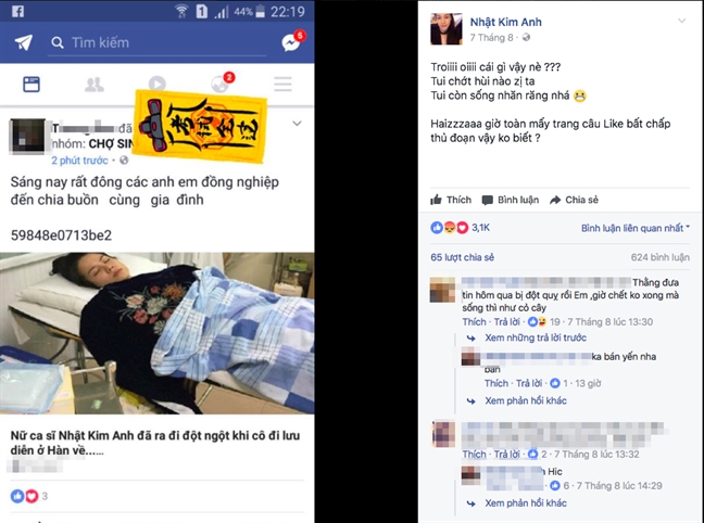 Tung tin Hoài Linh, Nhật Kim Anh qua đời có thể bị phạt 1 tỷ đồng Tung tin Hoai Linh, Nhat Kim Anh qua doi co the bi phat 1 ty dong