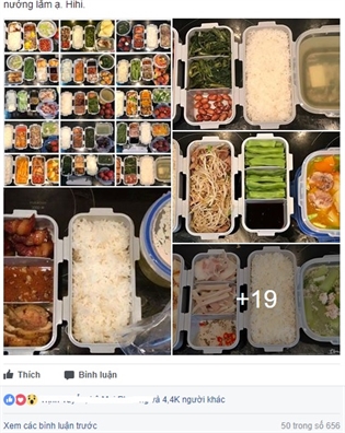 Bí quyết giữ lửa hôn nhân phía sau những hộp cơm dung dị khiến chị em phát sốt Bi quyet giu lua hon nhan phia sau nhung hop com dung di khien chi em phat sot