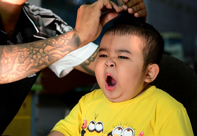 Áp lực sao nhí: Người lớn cũng khóc! Ap luc sao nhi: Nguoi lon cung khoc!