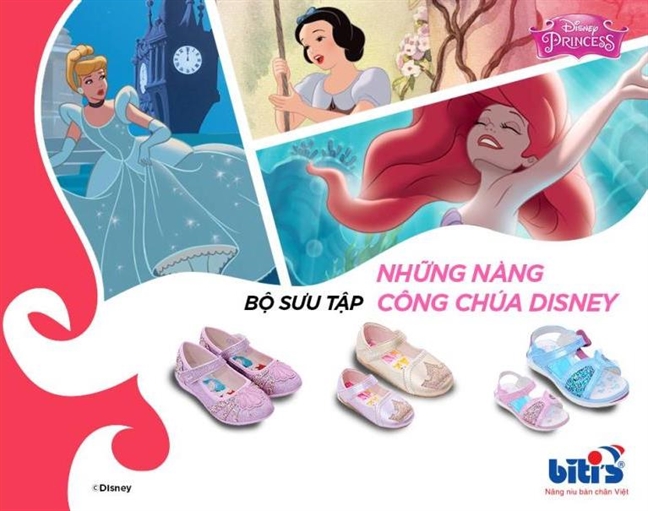 Tân binh mới của Biti’s kết hợp cùng Disney, cho bé hân hoan mùa tựu trường Tan binh moi cua Biti’s ket hop cung Disney, cho be han hoan mua tuu truong