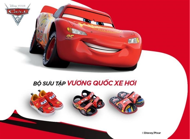 Tân binh mới của Biti’s kết hợp cùng Disney, cho bé hân hoan mùa tựu trường Tan binh moi cua Biti’s ket hop cung Disney, cho be han hoan mua tuu truong