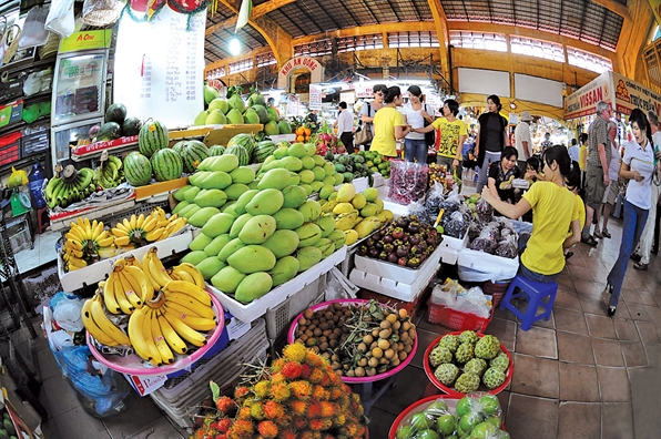 Ra chợ để nghe nhịp đời… Ra cho de nghe nhip doi…