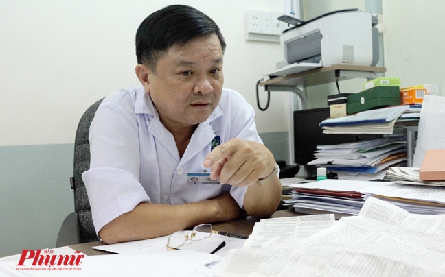 Bệnh viện Ung bướu TP.HCM khẳng định không dùng thuốc giả trị ung thư của nhóm lãnh đạo VN Pharma Benh vien Ung buou TP.HCM khang dinh khong dung thuoc gia tri ung thu cua nhom lanh dao VN Pharma