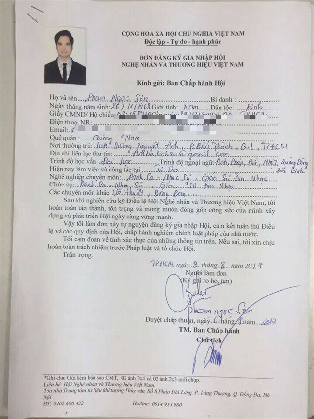 Giải trình vụ phong 'Giáo sư âm nhạc' cho Ngọc Sơn: Càng giải thích càng gây hoang mang! Giai trinh vu phong 'Giao su am nhac' cho Ngoc Son: Cang giai thich cang gay hoang mang!