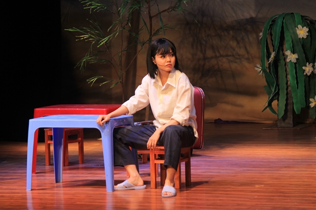 Dấu ấn mới của cô đào Hoàng Vân Anh Dau an moi cua co dao Hoang Van Anh