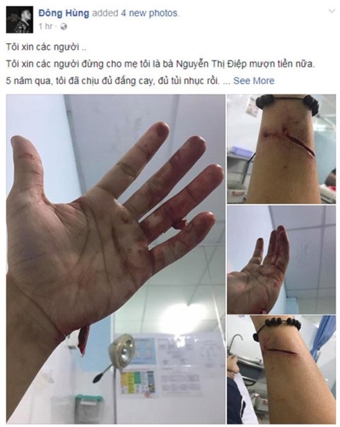 Showbiz Việt: Có những đứa con phải 'nai lưng' trả nợ cho mẹ cha Showbiz Viet: Co nhung dua con phai 'nai lung' tra no cho me cha