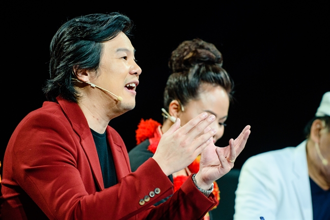 Thanh Bùi kiên quyết nói không với scandal trong gameshow 'Thần đồng âm nhạc' Thanh Bui kien quyet noi khong voi scandal trong gameshow 'Than dong am nhac'