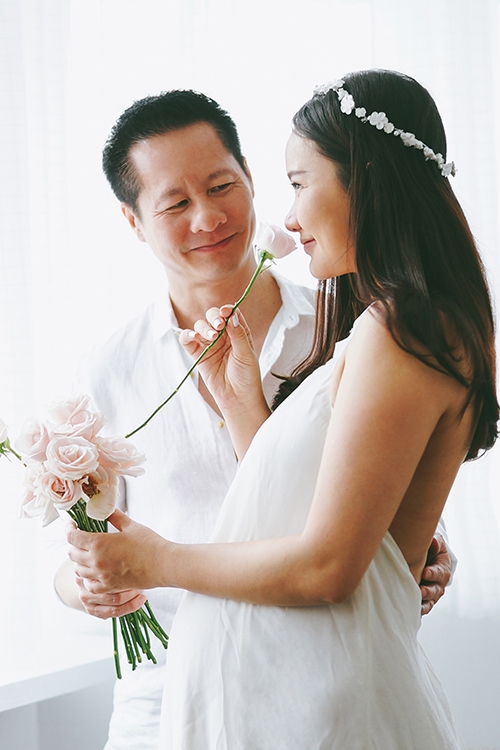 Người mẫu Phan Như Thảo: ‘Nhắc đến vợ cũ của chồng là tôi sởn gai ốc’ Nguoi mau Phan Nhu Thao: ‘Nhac den vo cu cua chong la toi son gai oc’