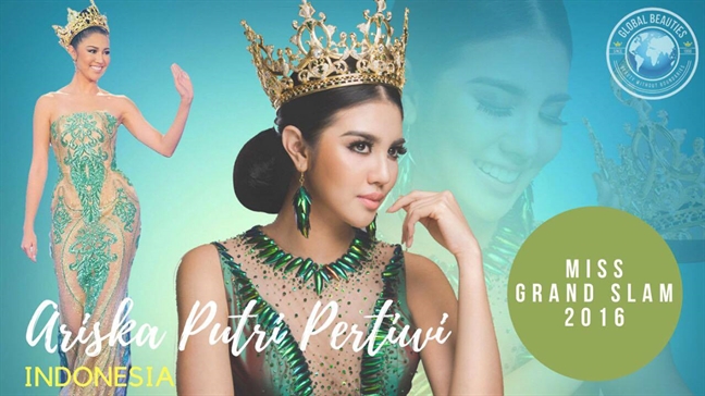 Lộ diện hoa hậu đẹp nhất thế giới năm do 'Global Beauties' bình chọn Lo dien hoa hau dep nhat the gioi nam do 'Global Beauties' binh chon