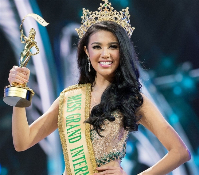 Lộ diện hoa hậu đẹp nhất thế giới năm do 'Global Beauties' bình chọn Lo dien hoa hau dep nhat the gioi nam do 'Global Beauties' binh chon