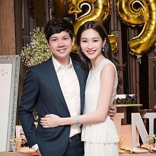 Hoa hậu Đặng Thu Thảo sắp lên xe hoa cùng doanh nhân Trung Tín Hoa hau Dang Thu Thao sap len xe hoa cung doanh nhan Trung Tin