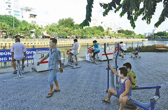 Góc sống chậm cho tâm hồn Sài Gòn Goc song cham cho tam hon Sai Gon