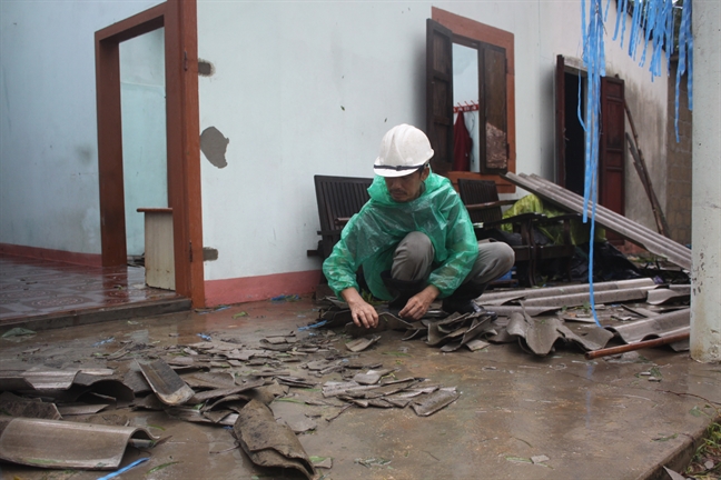 Khốn khó bủa vây quê nghèo Quảng Trị sau cơn đại cuồng phong Doksuri Khon kho bua vay que ngheo Quang Tri sau con dai cuong phong Doksuri
