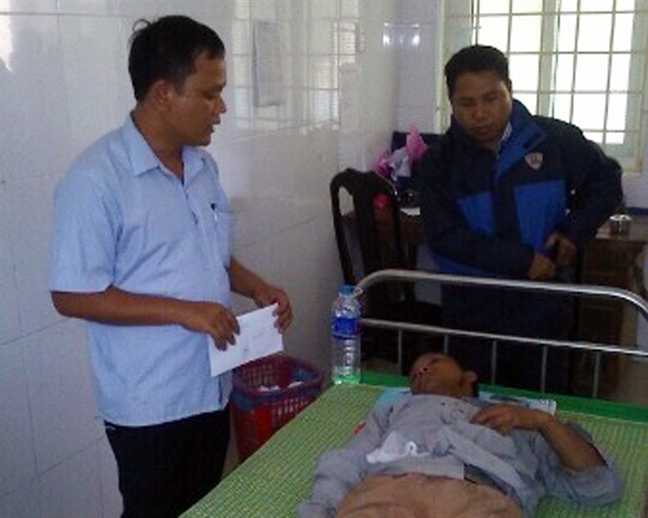 Khốn khó bủa vây quê nghèo Quảng Trị sau cơn đại cuồng phong Doksuri Khon kho bua vay que ngheo Quang Tri sau con dai cuong phong Doksuri