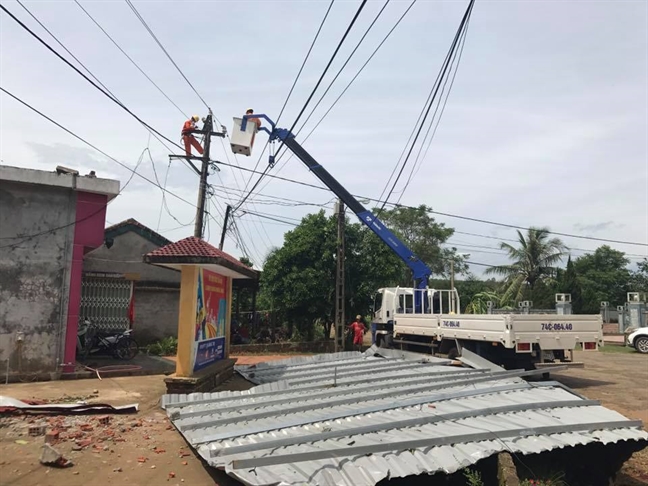 Khốn khó bủa vây quê nghèo Quảng Trị sau cơn đại cuồng phong Doksuri Khon kho bua vay que ngheo Quang Tri sau con dai cuong phong Doksuri
