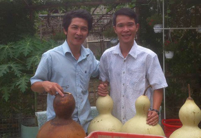 Sân chơi đẹp của những người thích trồng cây San choi dep cua nhung nguoi thich trong cay