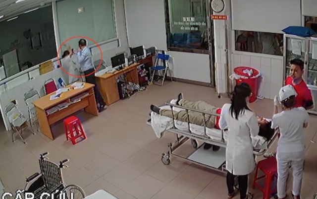 Chủ tịch phường 'giúp sức' giám đốc doanh nghiệp hành hung nữ bác sĩ Chu tich phuong 'giup suc' giam doc doanh nghiep hanh hung nu bac si